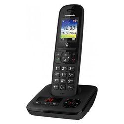Teléfono inalámbrico Panasonic KX TGH720JTB (Negro, Singolo)