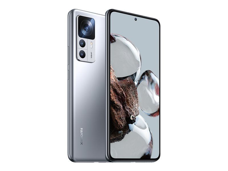 Xiaomi 12T Smartphone - 6.67" 5G, Double Nano SIM, 256GB, Silver