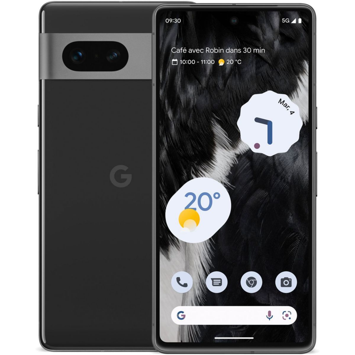 Google Pixel 7 128GB Obsidian Black