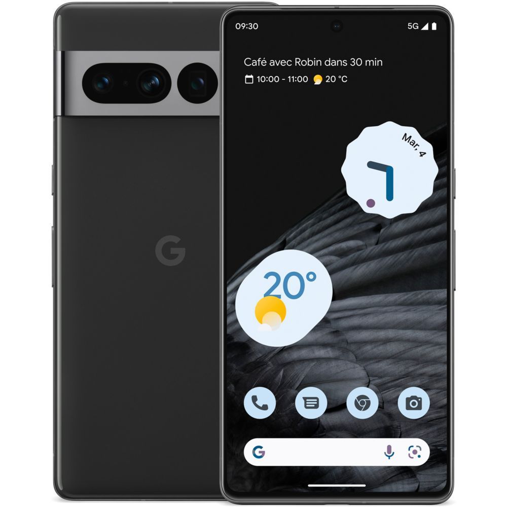 Google Pixel 7 Pro 128GB Obsidian Black