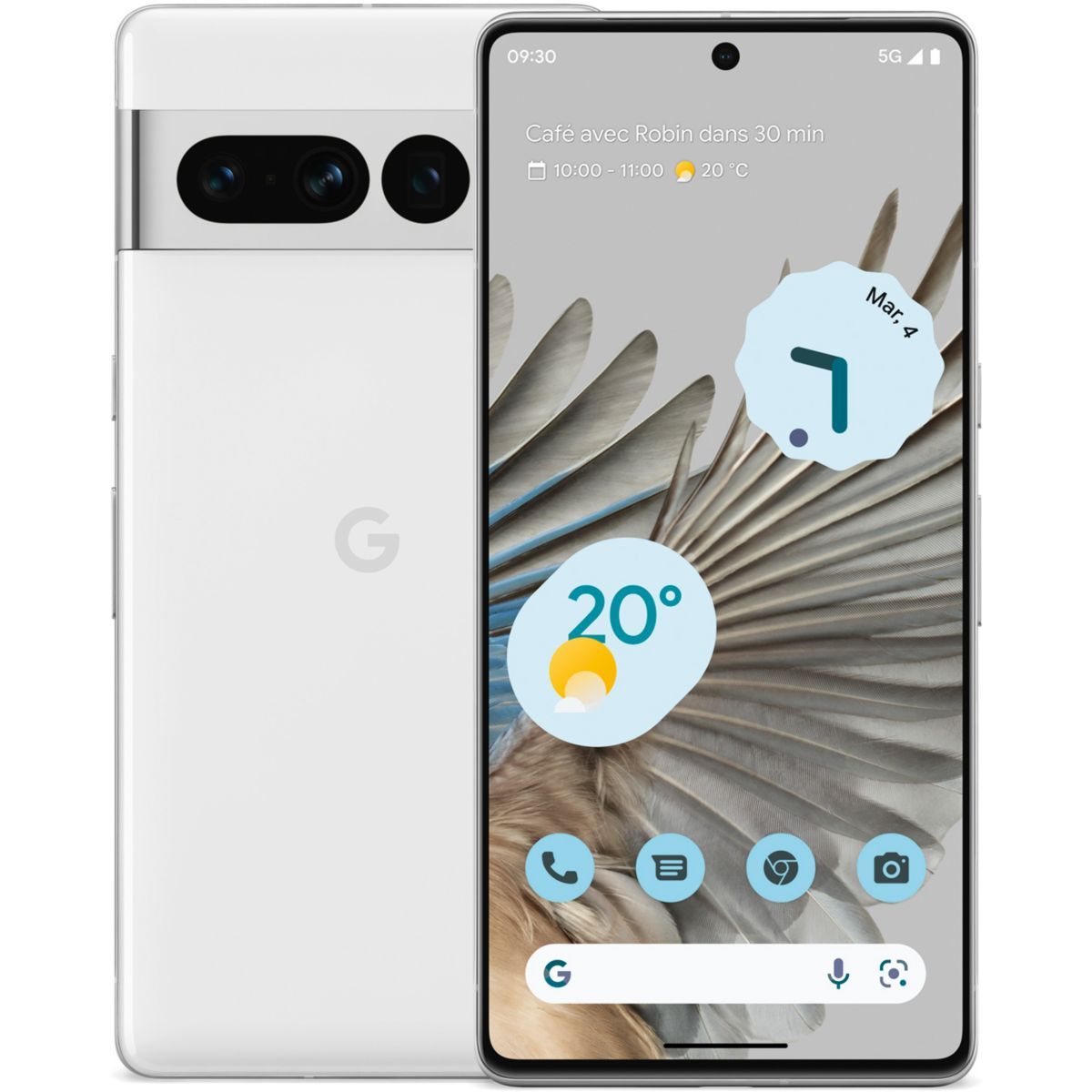 Google Pixel 7 Pro 128GB Snow White
