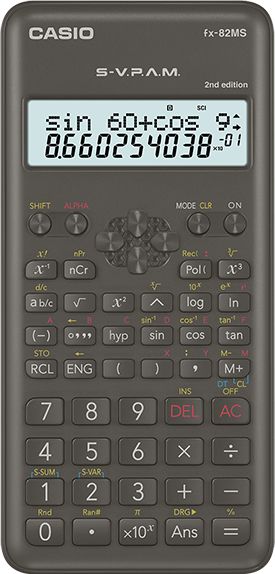 Casio Scientific Pocket Calculator FX-82MS-2