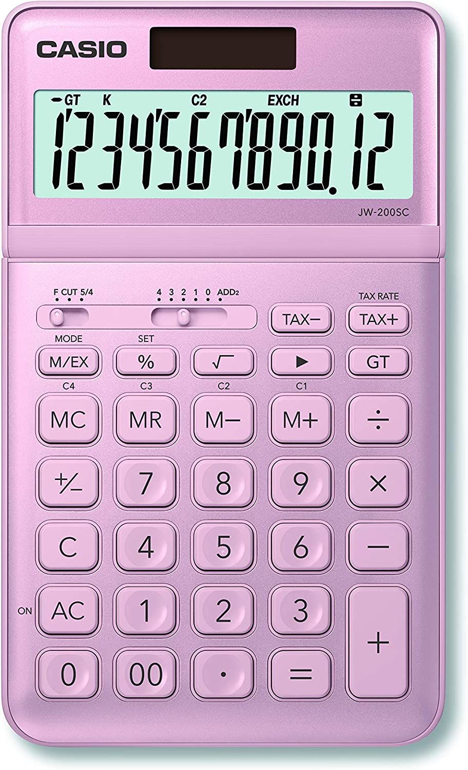 Casio JW-200SC-PK Calculator