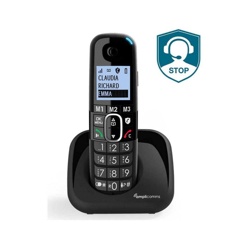 Amplicomms Wireless Phone Bigtel 150