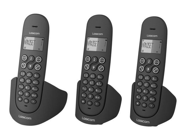 Logicom Luna 355T Wireless Phone with Caller ID
