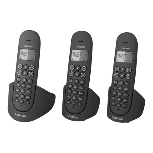Logicom Luna 355T Wireless Phone with Caller ID