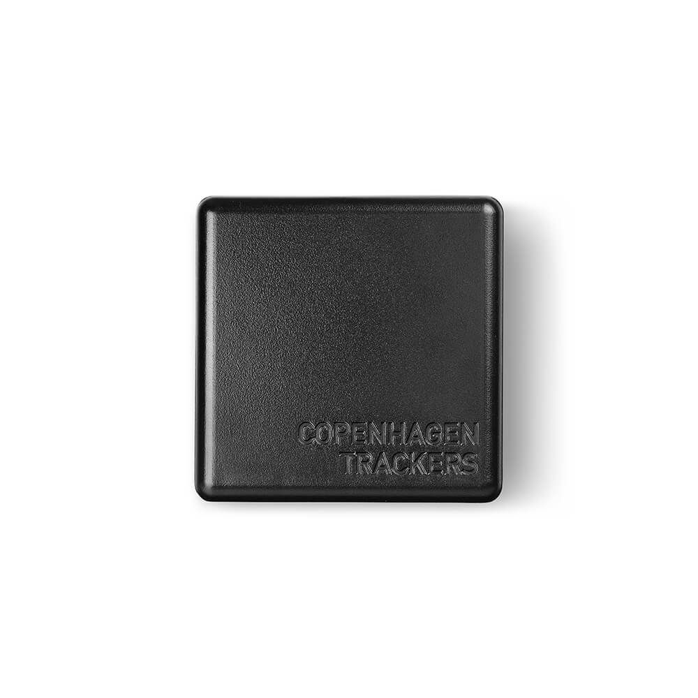 Rastreador GPS Cobblestone de Copenhagen Trackers (Tamaño: 50x30 mm, Color: Negro)