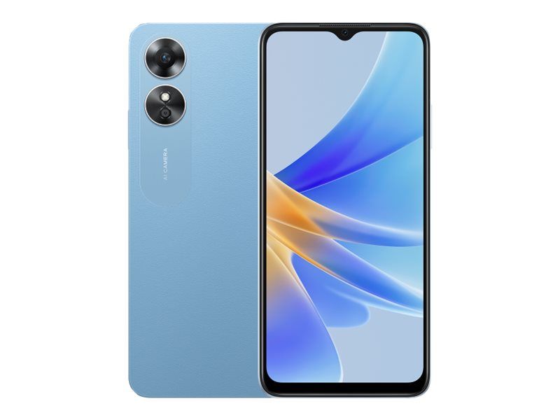 Oppo A17 64 Go Bleu laqué