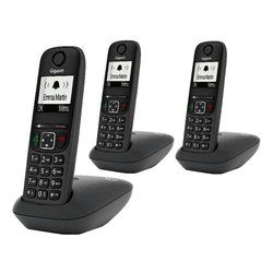 Teléfono fijo inalámbrico GIGASET 64 AS 490 TRIO