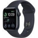 Apple Watch SE (GPS) 2nd Gen - 40mm - Midnight Aluminium - Sport Band - Fluoroelastomer - Midnight - Regular Size - 32GB - WiFi, Bluetooth