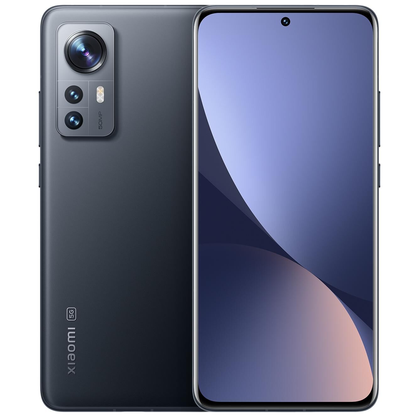 Xiaomi 12 - Pantalla de 6.28 pulgadas FHD+, 8 GB de RAM, 256 GB de almacenamiento, Cámara trasera triple de 50 MP, Batería de 4500 mAh