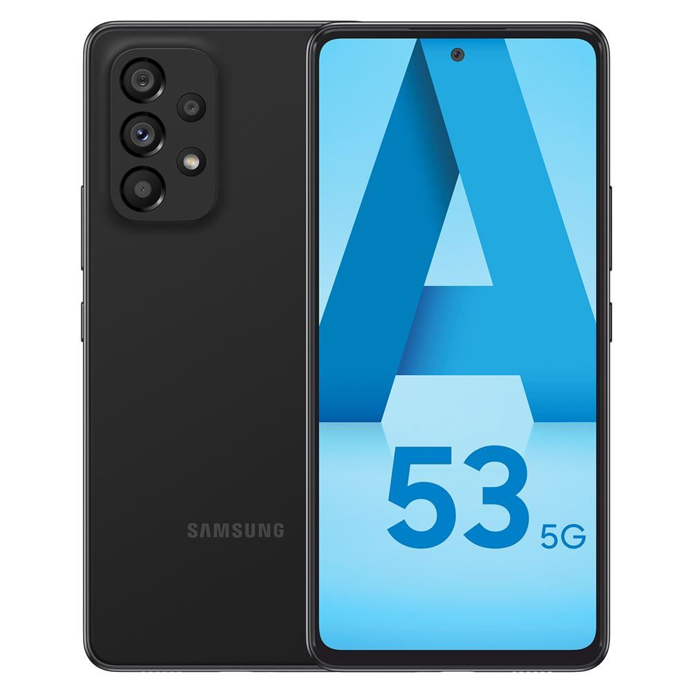 Samsung A53 5G - 6GB RAM, 128GB, Black (Enterprise Edition)
