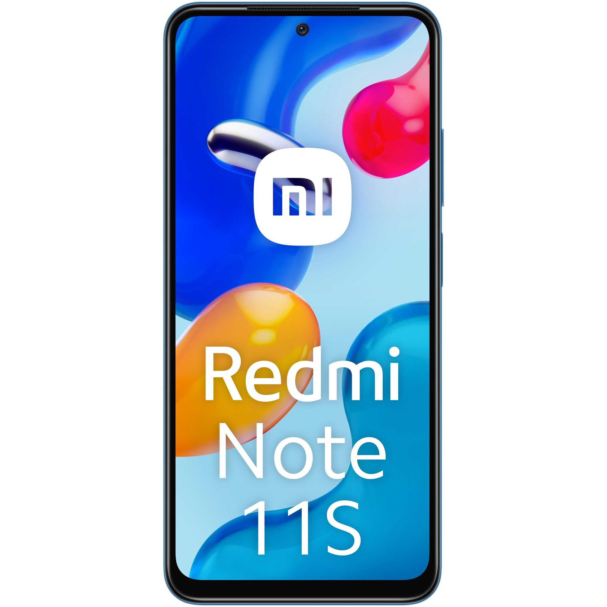 Xiaomi Redmi Note 11S - 6.43" FHD+ Display, 6GB RAM, 128GB Storage, 50MP Quad Cam, 5000mAh Battery, Blue