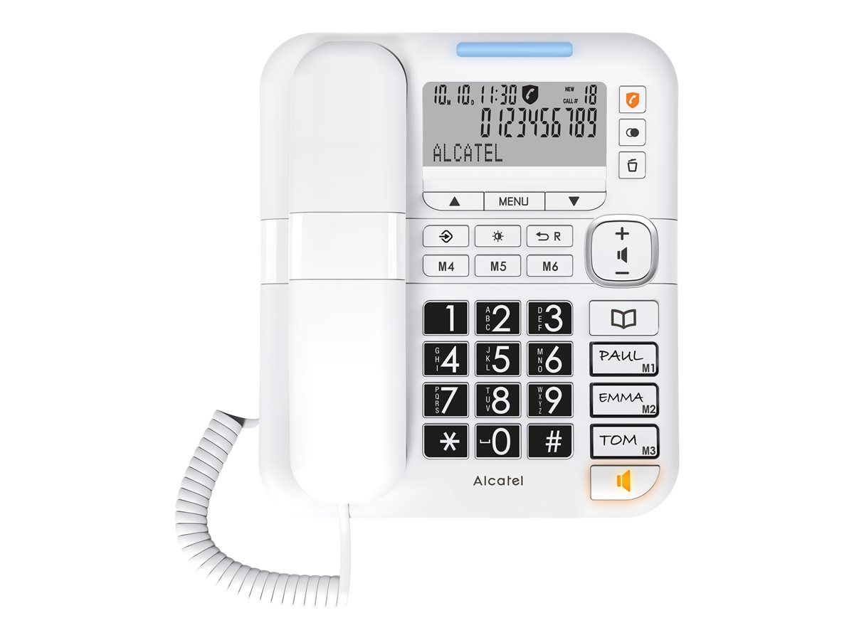ATLINKS Comfort TMAX 70 Corded Phone - White