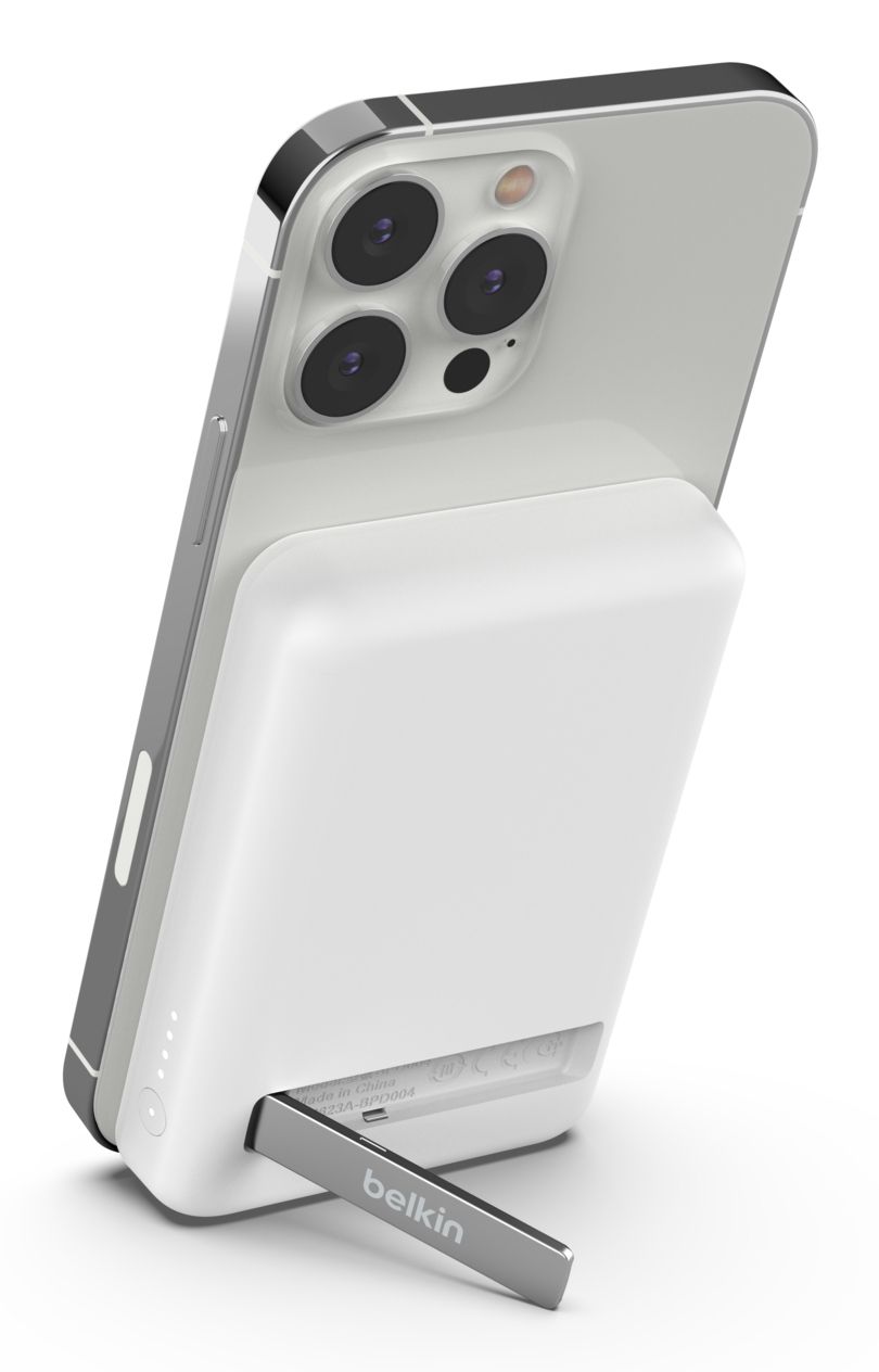 Belkin BoostCharge 5000mAh Wireless Recharge Pad - White