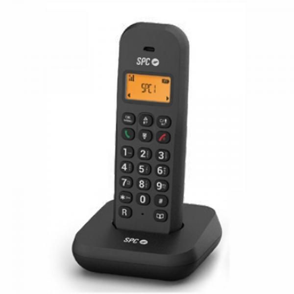 Spc Keops 7608N Wireless DECT Phone - Black