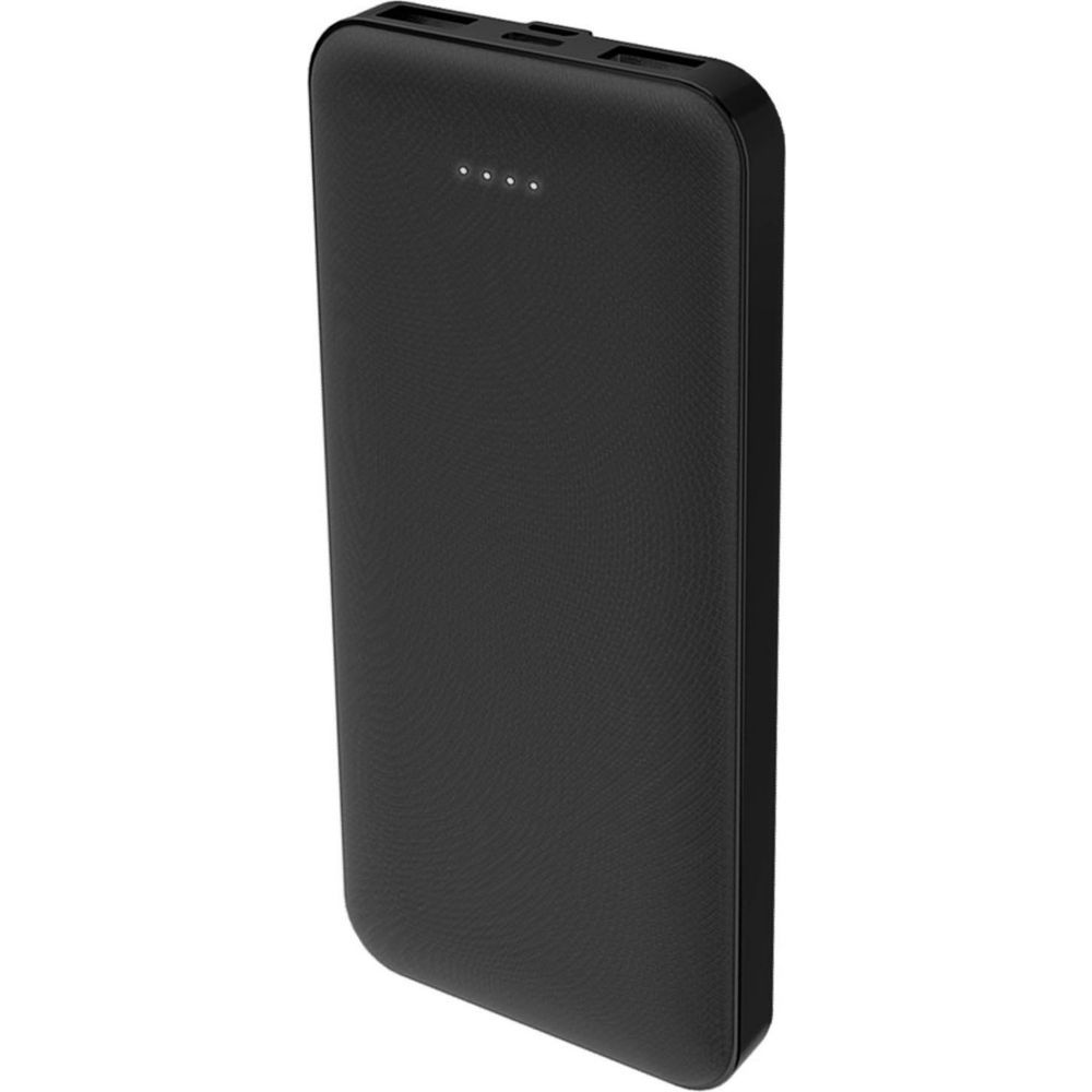 Bigben External Battery 10000mAh 2x USB + USB-C with LED Light