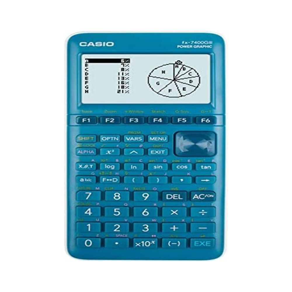 Casio FX-7400GIII Standard Calculator