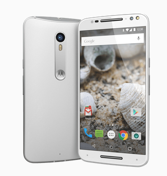 Lenovo Moto X Style - 5.7" Quad HD, Android 5.1.1, 4G, 3GB RAM, 32GB, 3000mAh, White