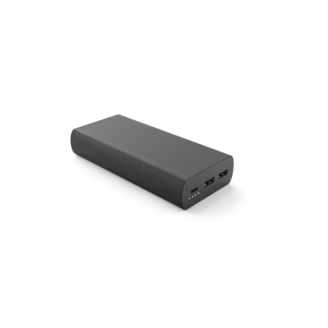 Batería externa WE 20000 mAh - Carga portátil con carga rápida de 15 W y 3 puertos USB