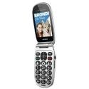 Brondi Amico Comfort - Pantalla de 1,8', Batería Li-ión de 600 mAh, Bluetooth, 32 MB de memoria (ampliable hasta 16 GB con tarjeta MicroSD), Tecnología de banda GSM CUATRO