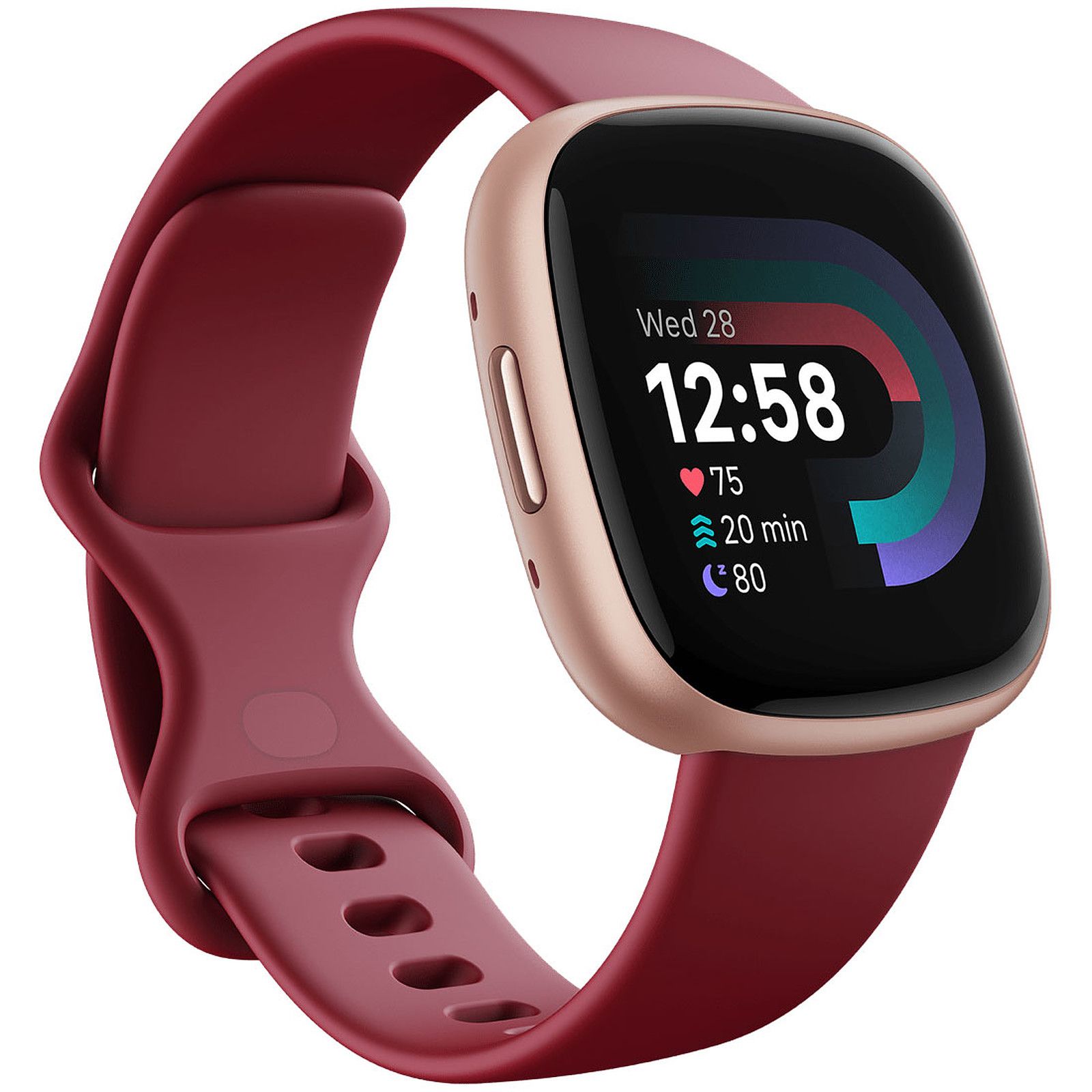 Fitbit Versa 4 Smartwatch, Rose Gold (Fb523RGRD)