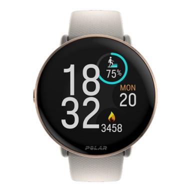 Polar Ignite 3 Sport Watch (Gray/Copper, S-L)