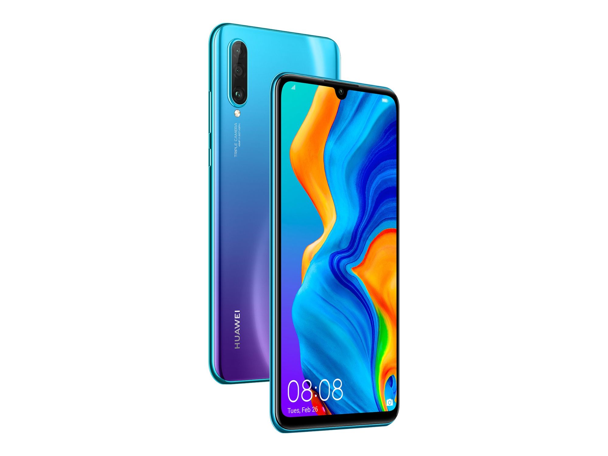Huawei P30 Lite New Edition 256GB Blue Peacock