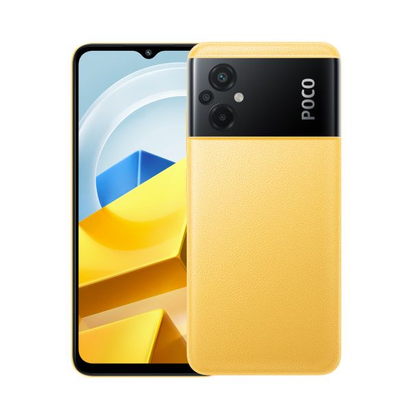 Xiaomi POCO M5 64GB Dual SIM (Yellow)
