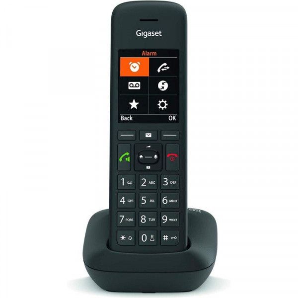 Gigaset C575 DECT Wireless Phone, Black