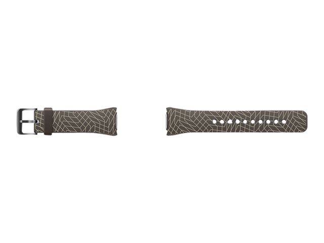 Samsung Gear S2 Brown Leather Watch Strap