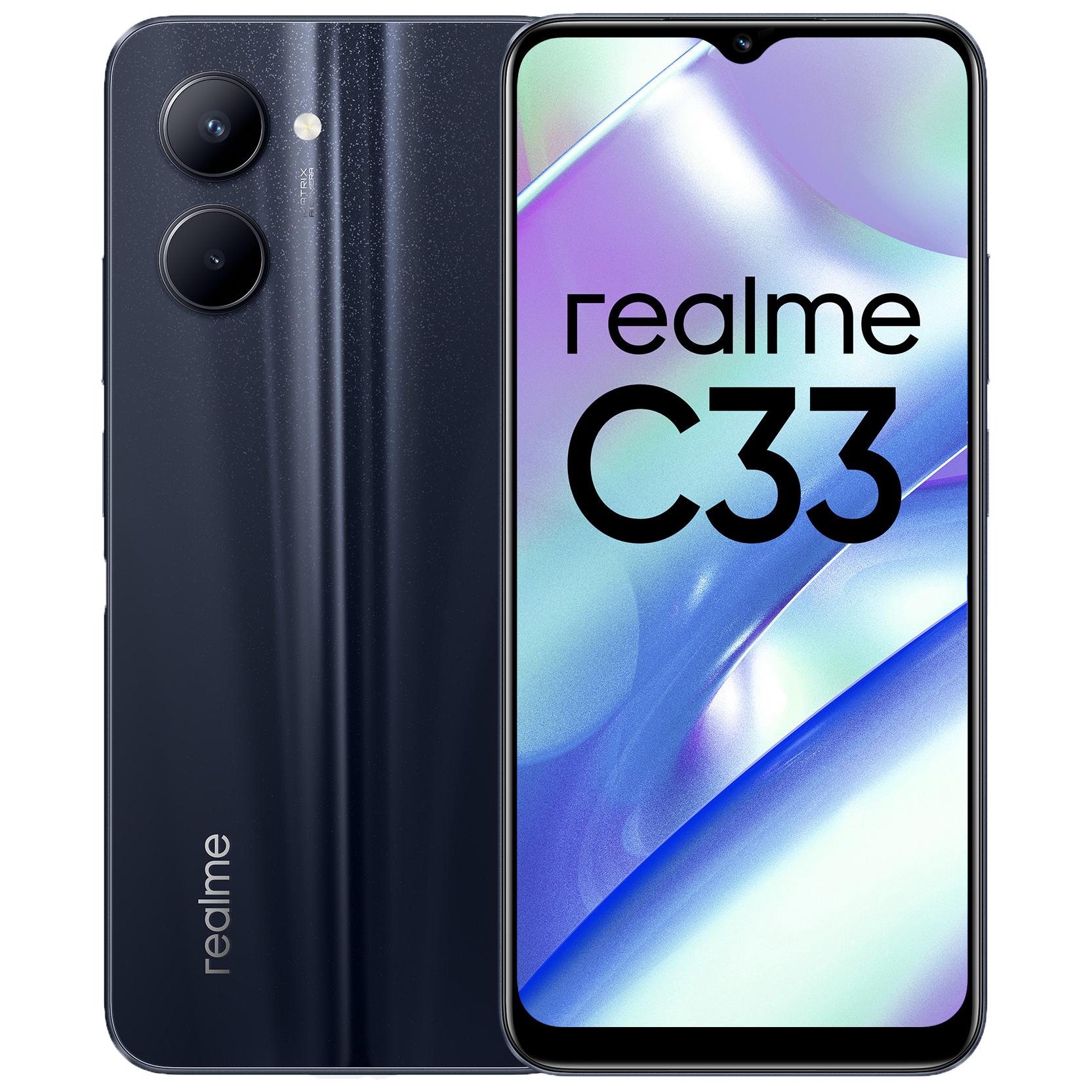 Realme C33 - 6.5" Dual SIM Android 12 Phone