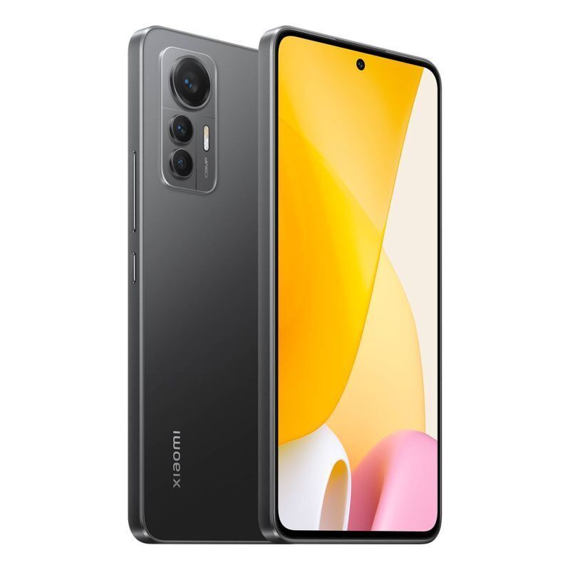 Xiaomi 12 Lite 8GB/256GB Black (EU)