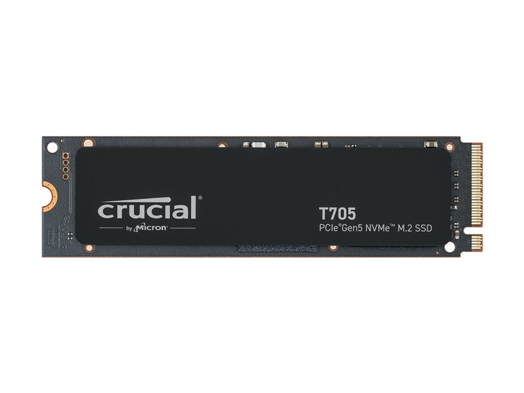 Crucial T705 4TB SSD - Encrypted - M.2 2280 - PCIe 5.0 (NVMe) - TCG Opal Encryption 2.01