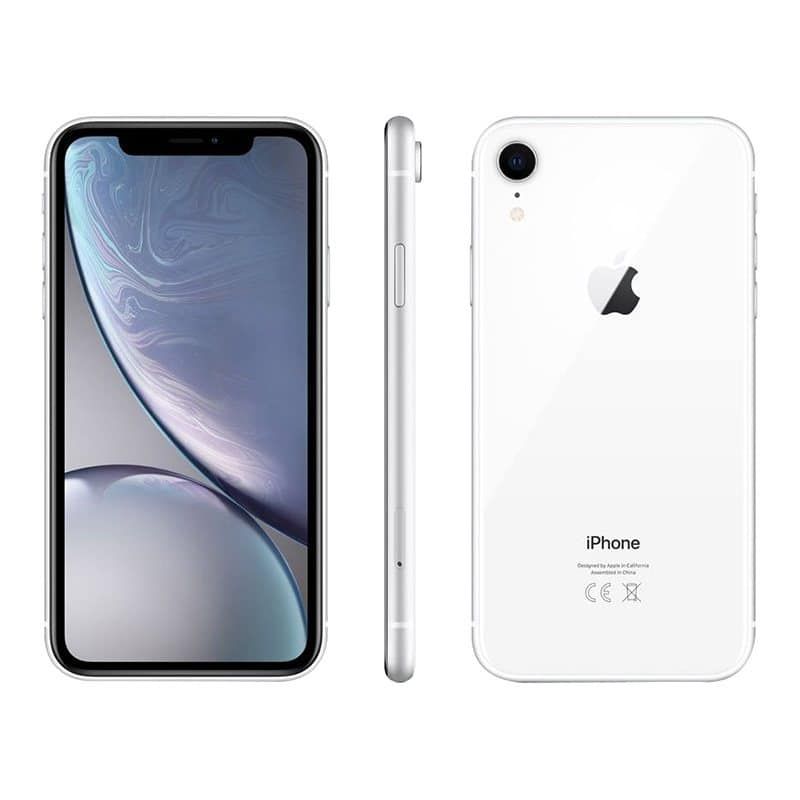 Apple iPhone XR 64GB White Eco Refurbished + Case
