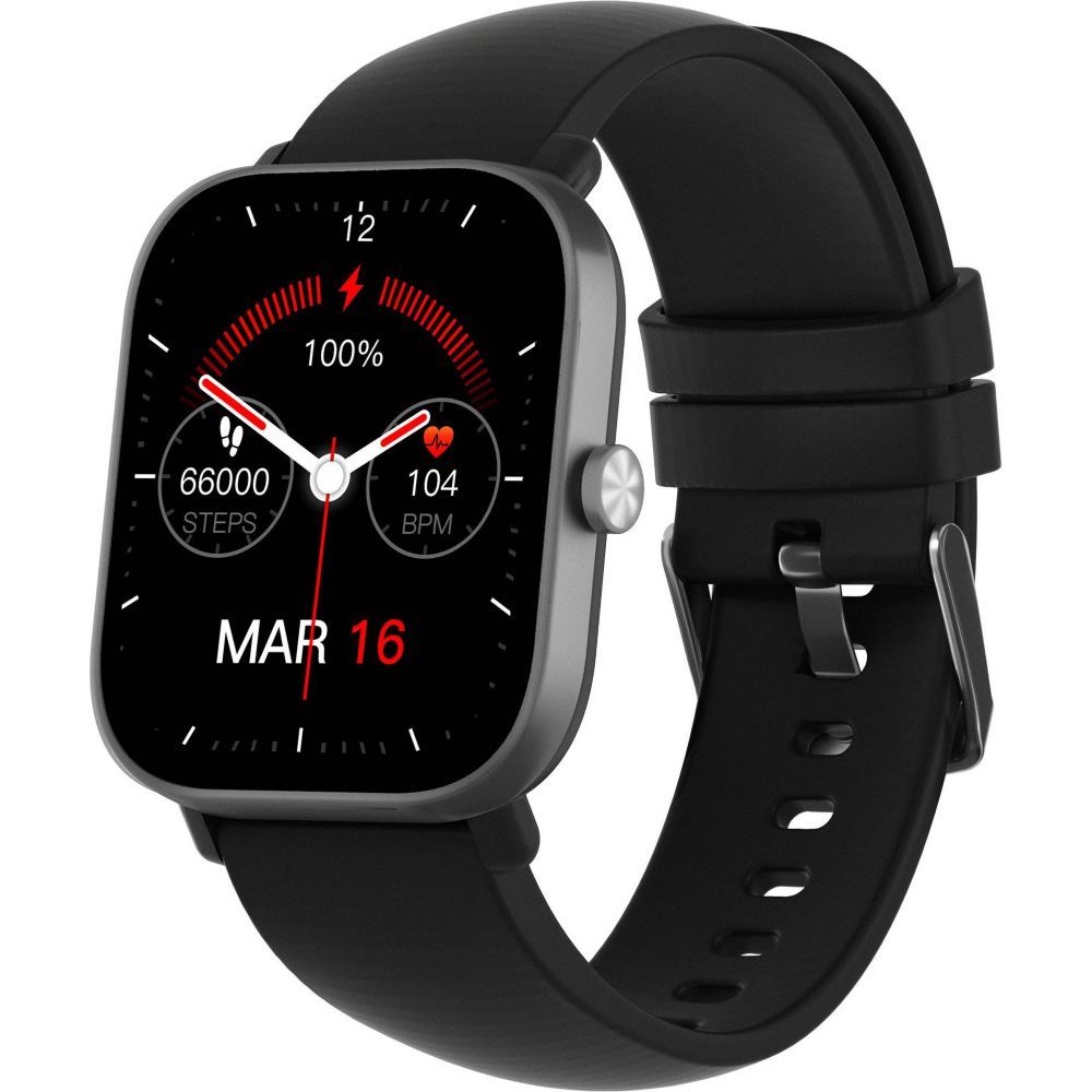Abyx Fit Ozone3 Black Smartwatch
