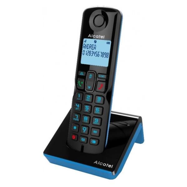 Alcatel S280 Solo Phone, Blue