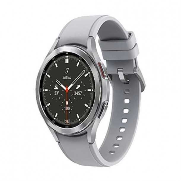 Reloj inteligente Samsung Galaxy Watch 4 1,4" 16 GB Plata