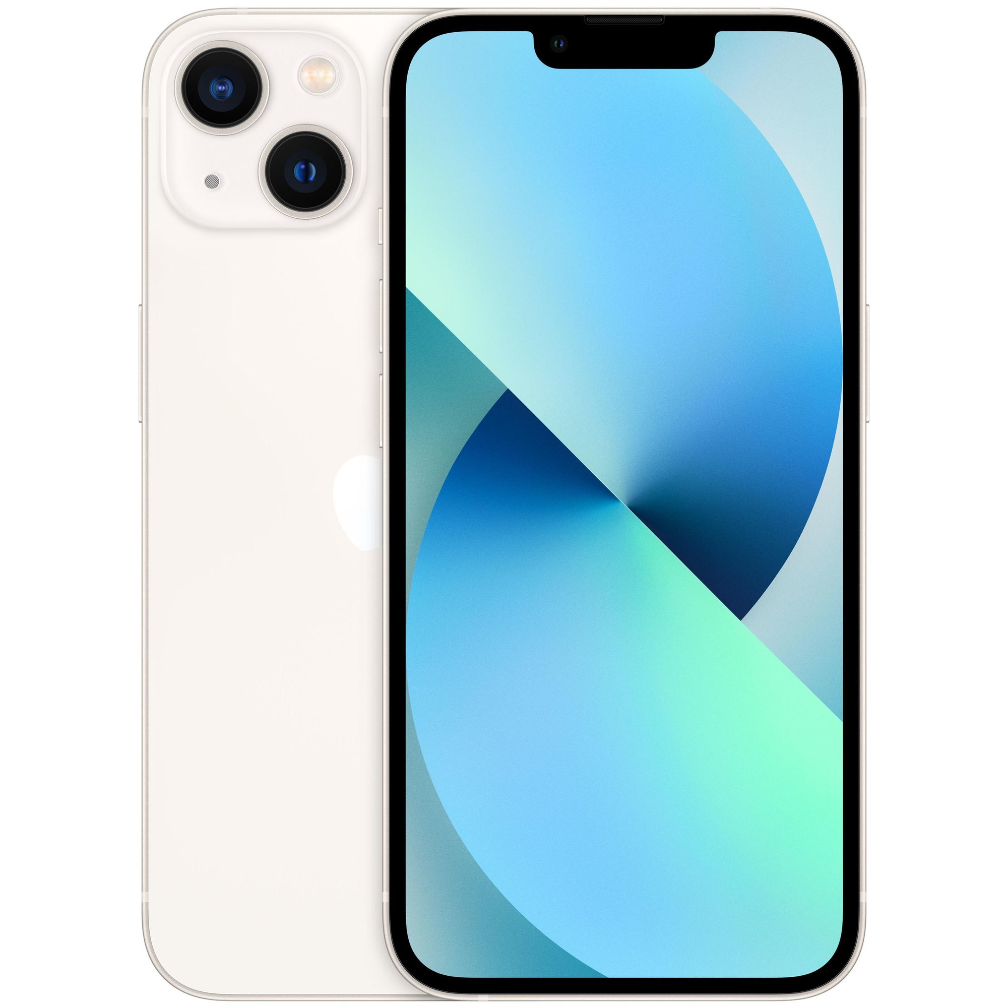 Apple iPhone 13 6.1-inch 5G Dual SIM - 128GB - White