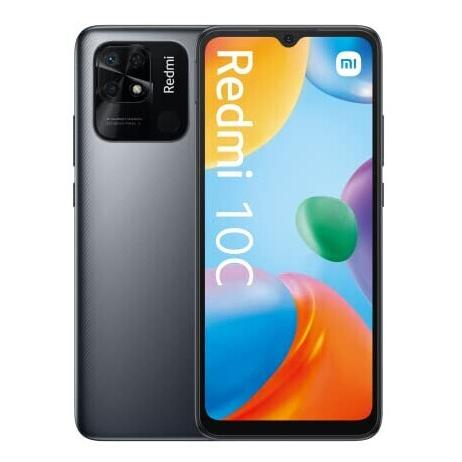Vodafone Xiaomi Redmi 10C - 6.71" FHD+ Display, 4GB RAM, 128GB Storage, 50MP Dual Cam, 5000mAh Battery