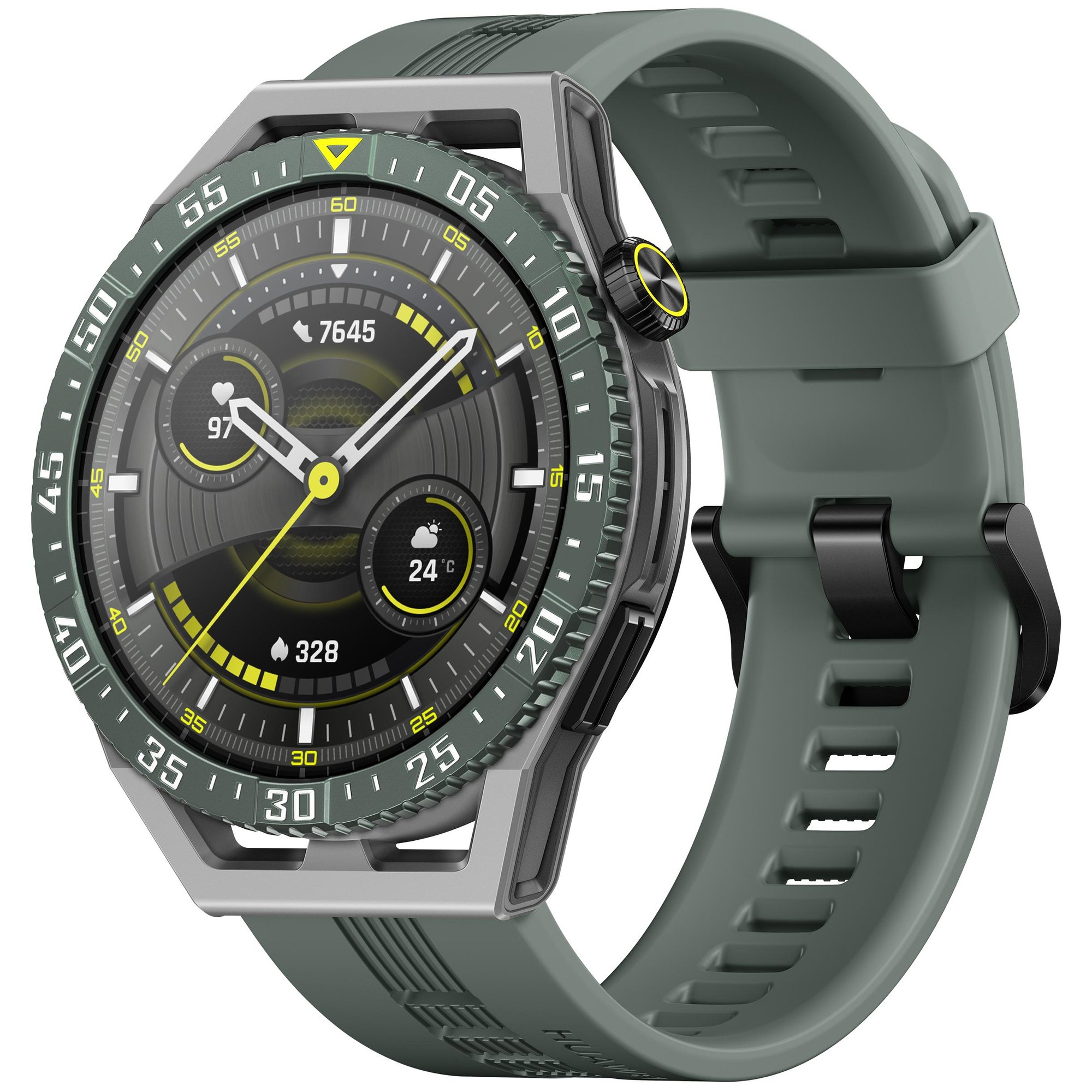 Huawei Watch GT 3 SE, 46mm, Vert Sauvage