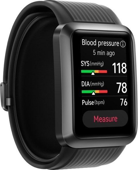 Montres Huawei Watch D, Noir Graphite
