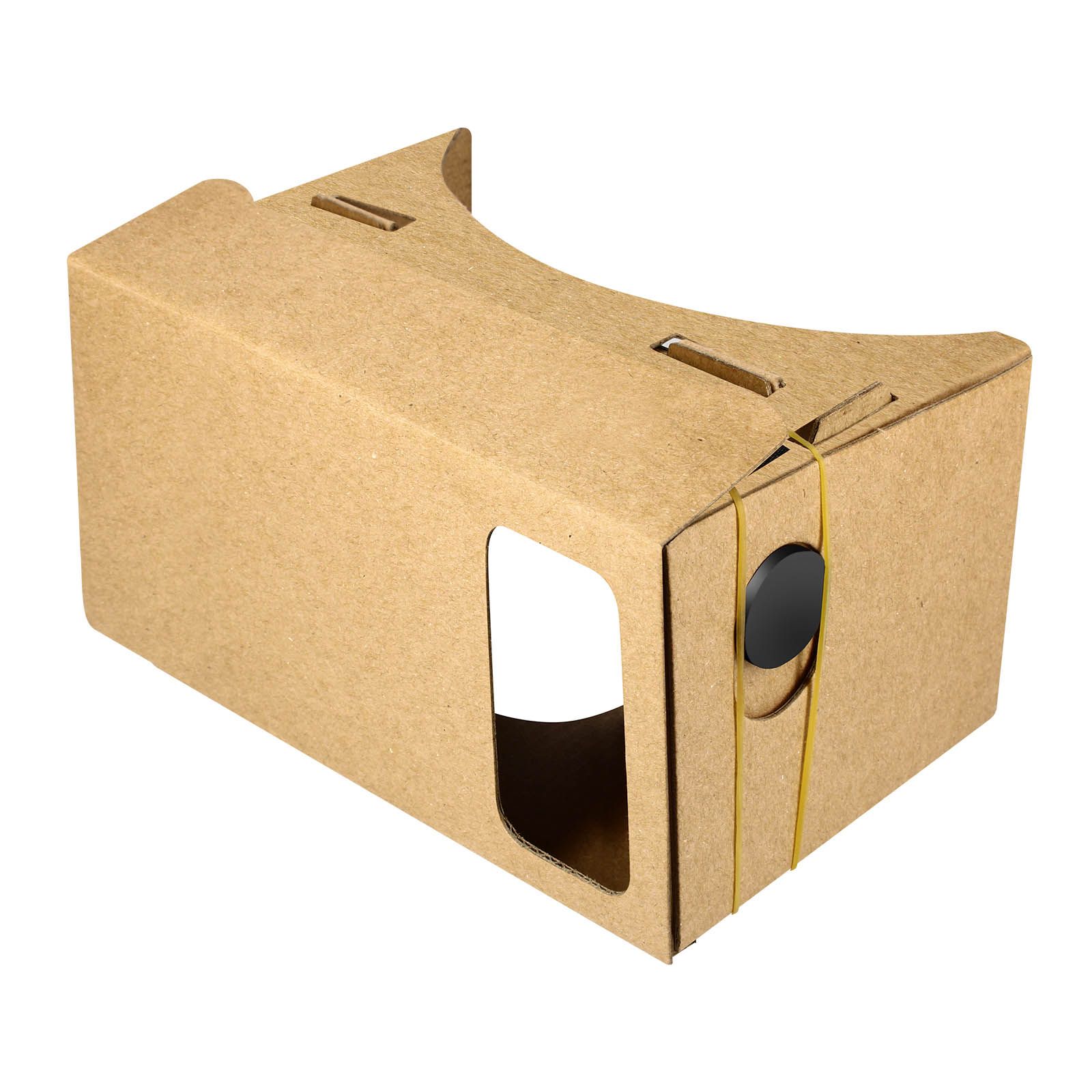 Avizar Ultra-Compact VR Smartphone Case - Brown