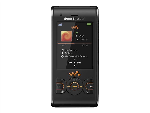 Sony Walkman W595 - Black Lava
