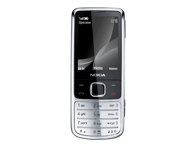 Nokia 6700 Classic Chrome