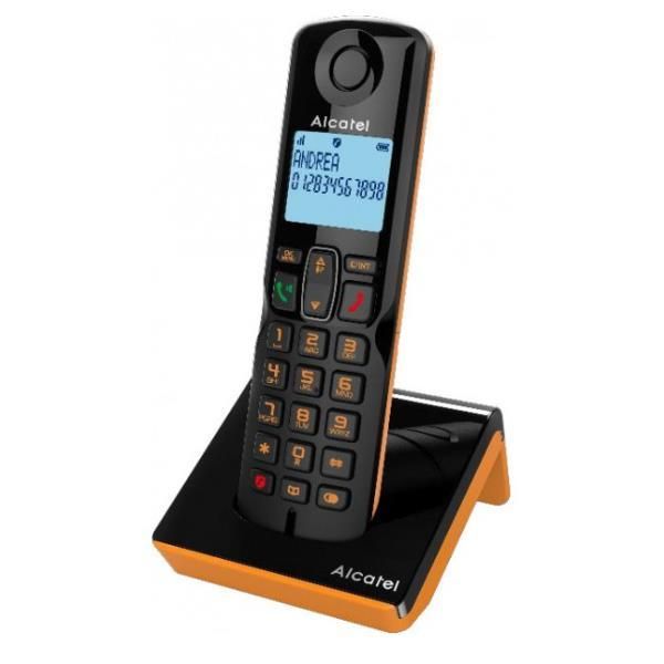 Alcatel S280 Solo Phone, Orange