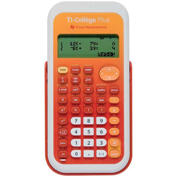 Texas Instruments TI-College Plus Scientific Calculator