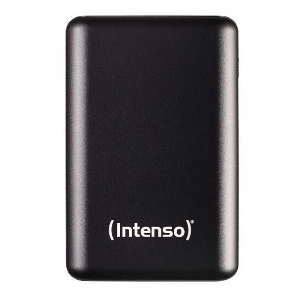 Intenso A10000 Lithium Polymer (Lipo) 10,000mAh Power Bank - Anthracite