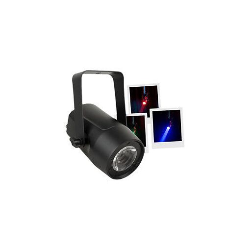 Projecteur Showtec Accent Spot Q4 RGBW à LED Pinspot