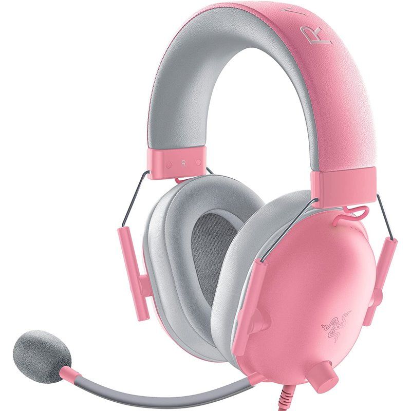 Casque de jeu Razer BlackShark V2 X Quartz (RZ04-03240800-R3M1)
